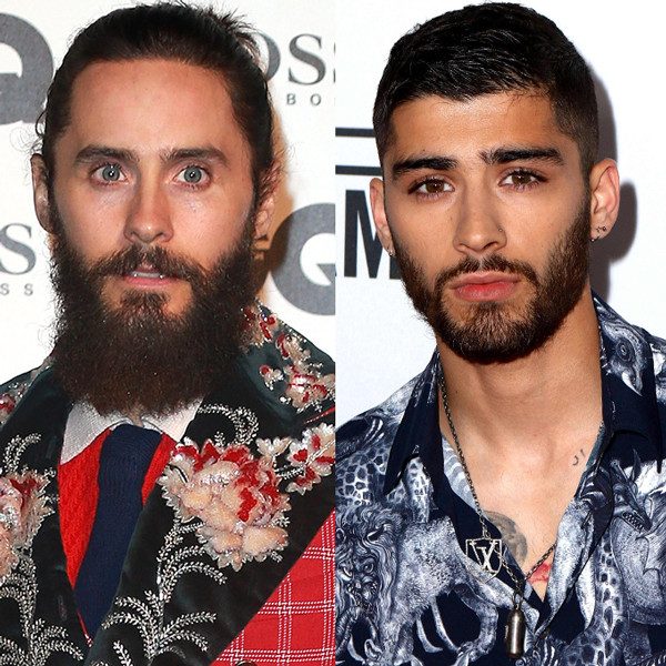 Jared Leto, Zayn Malik, Mark Hamill Jared Leto, Zayn Malik, Mark Hamill